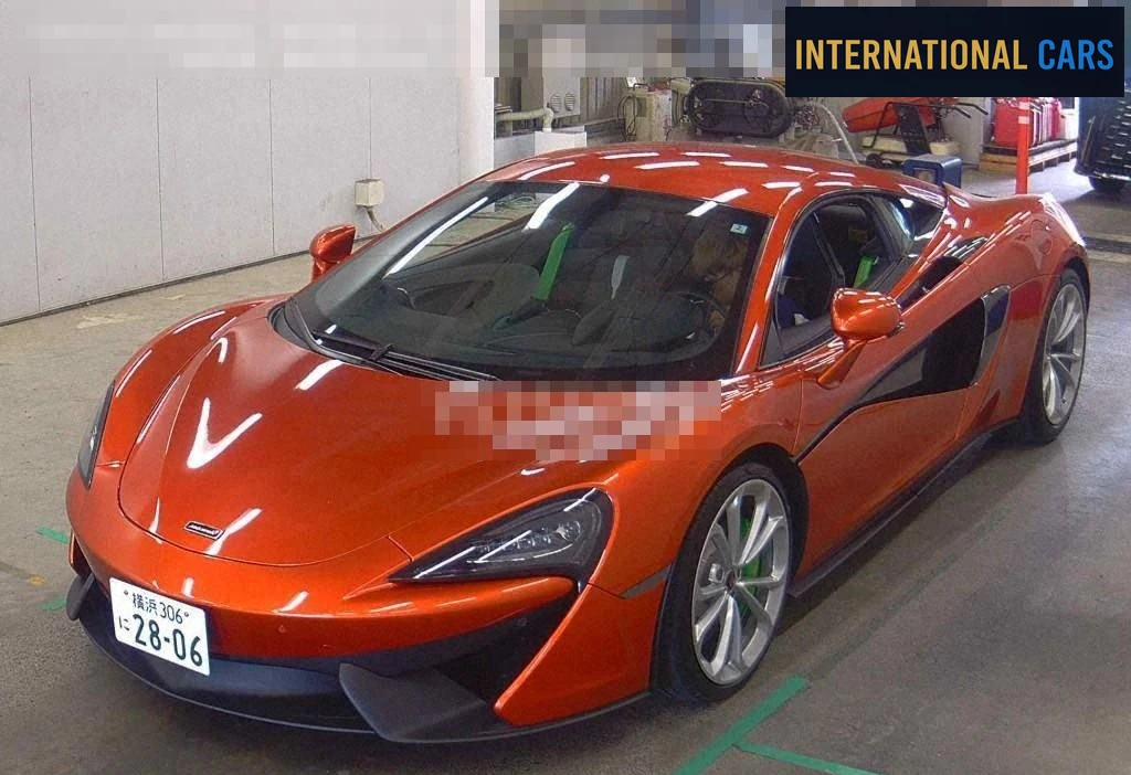 MCLAREN 540C BASE GRADE 2017 - photo 4 - Import Japon | International Cars