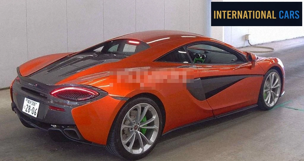 MCLAREN 540C BASE GRADE 2017 - photo 5 - Import Japon | International Cars