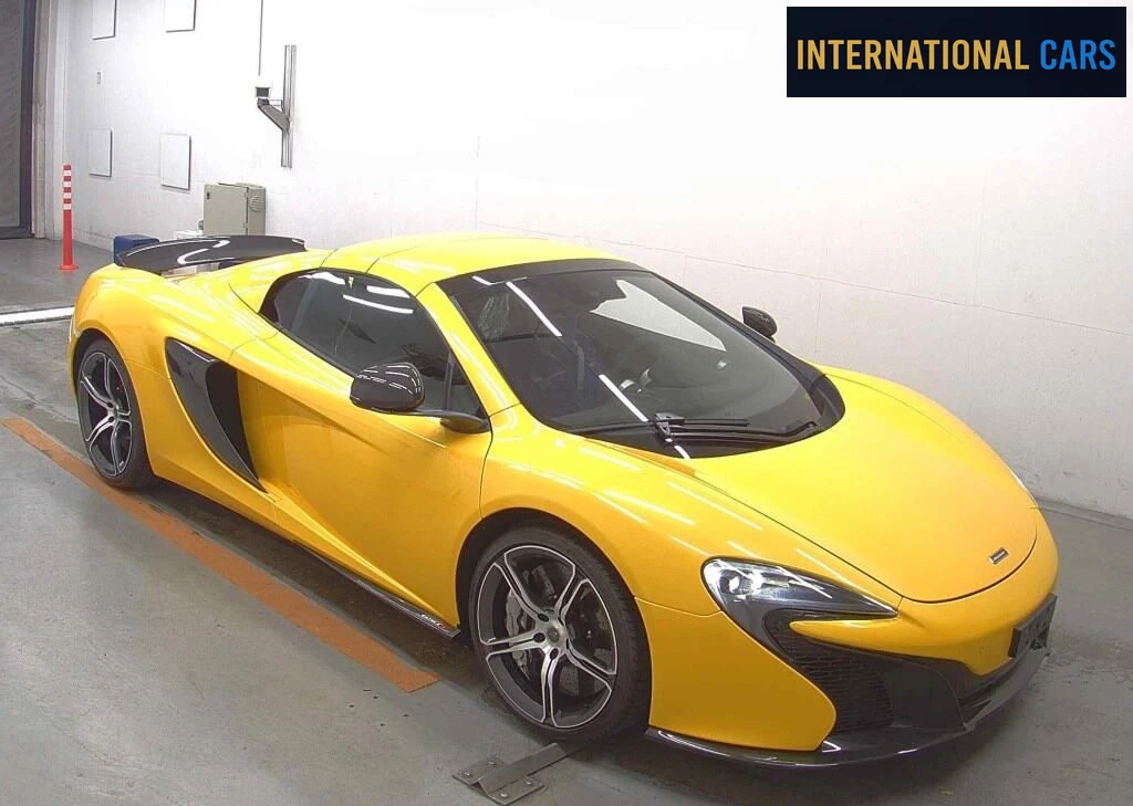 MCLAREN 650S SPIDER 2014