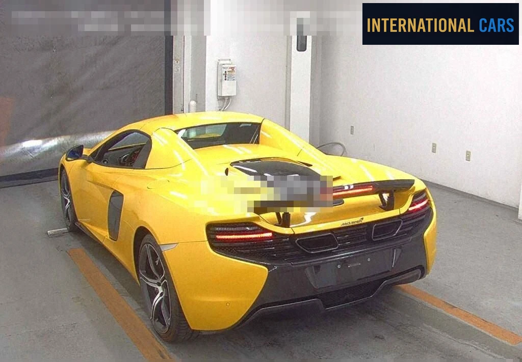 MCLAREN 650S SPIDER 2014 - photo 2 - Import Japon | International Cars
