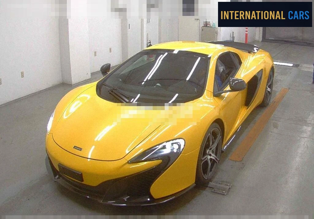 MCLAREN 650S SPIDER 2014 - photo 4 - Import Japon | International Cars