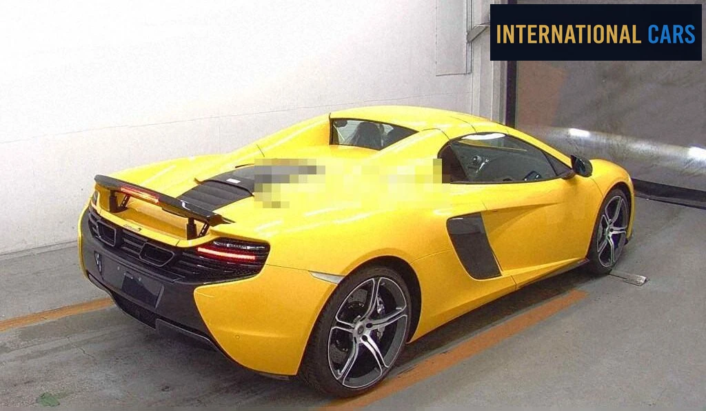 MCLAREN 650S SPIDER 2014 - photo 5 - Import Japon | International Cars