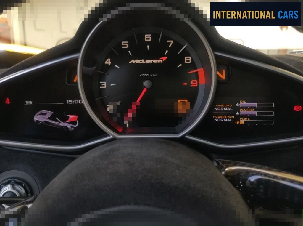 MCLAREN 650S SPIDER 2014 - photo 6 - Import Japon | International Cars