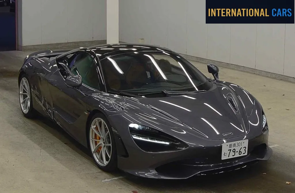 MCLAREN 750S SPIDER Version de base 2024