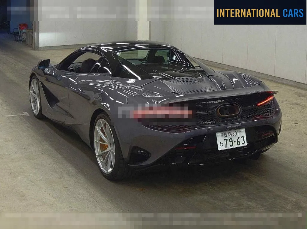 MCLAREN 750S SPIDER BASE GRADE 2024 - photo 2 - Import Japon | International Cars