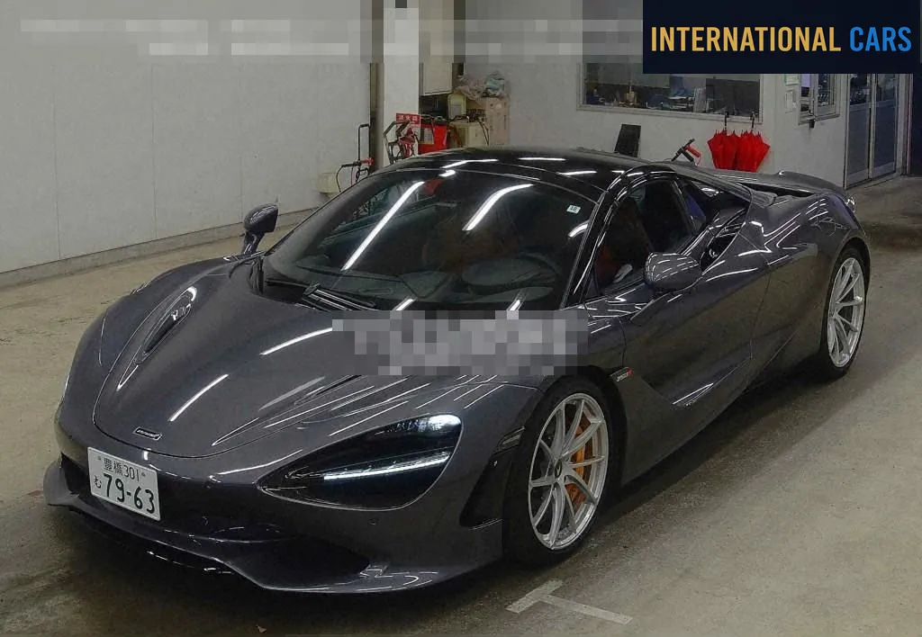 MCLAREN 750S SPIDER BASE GRADE 2024 - photo 4 - Import Japon | International Cars