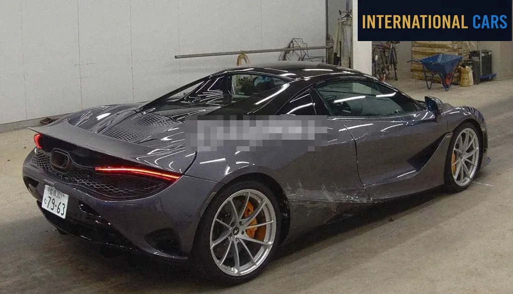 MCLAREN 750S SPIDER BASE GRADE 2024 - photo 5 - Import Japon | International Cars