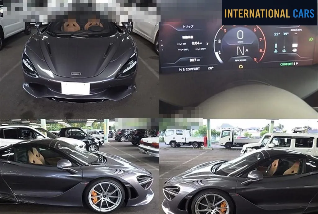MCLAREN 750S SPIDER BASE GRADE 2024 - photo 6 - Import Japon | International Cars