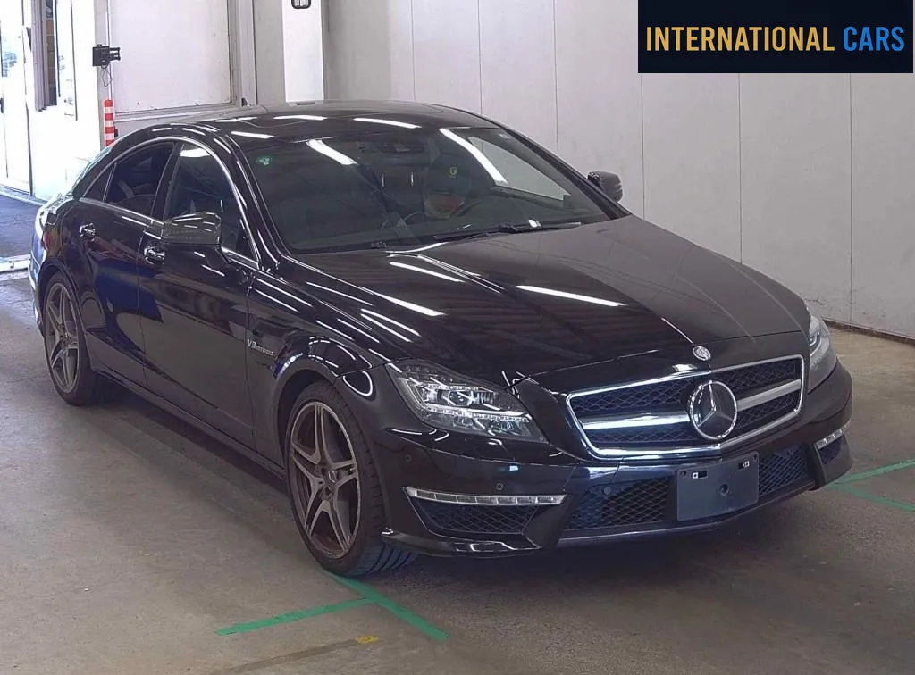 MERCEDES AMG CLS-Classe CLS63 S 4MATIC 2013
