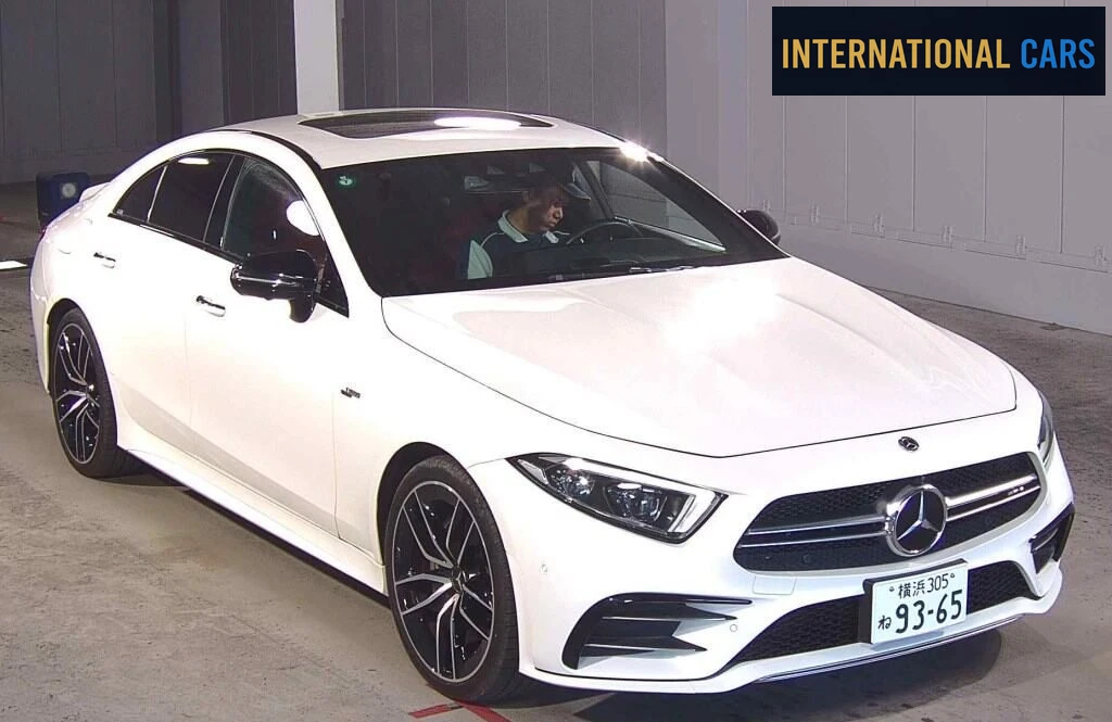 MERCEDES AMG CLS-Classe CLS 53 4MATIC+ 2019