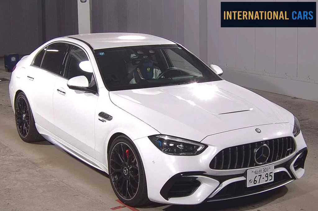 MERCEDES AMG C-Classe Coupé C63 S E PERFORMANCE 2025