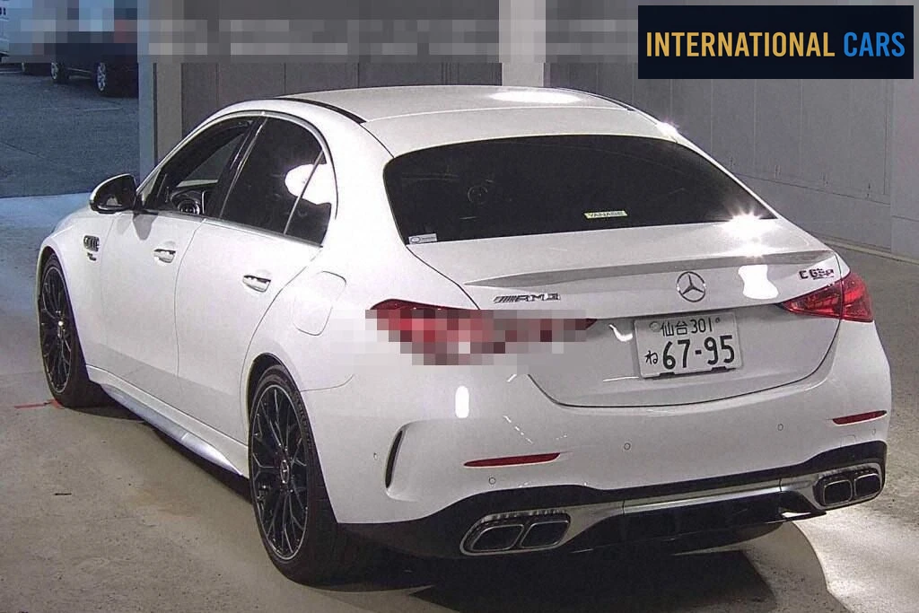 MERCEDES AMG C-CLASS CP C63 S E PERFORMANCE 2025 - photo 2 - Import Japon | International Cars