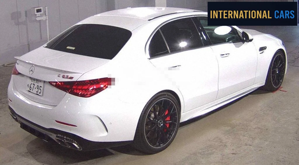 MERCEDES AMG C-CLASS CP C63 S E PERFORMANCE 2025 - photo 5 - Import Japon | International Cars