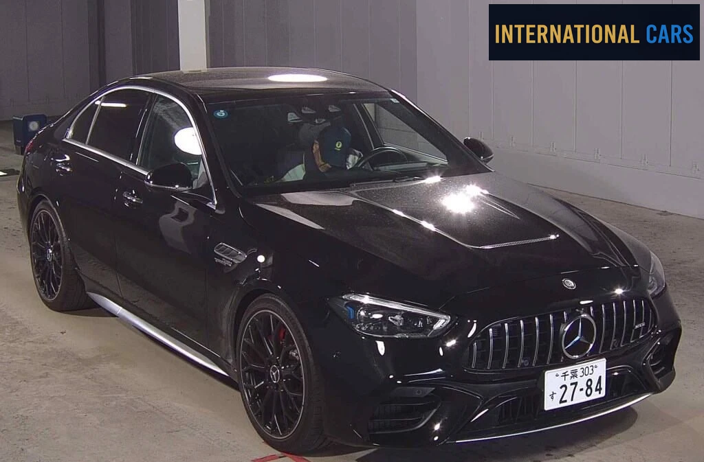 MERCEDES AMG C-Classe Coupé C63 S E PERFORMANCE 2025