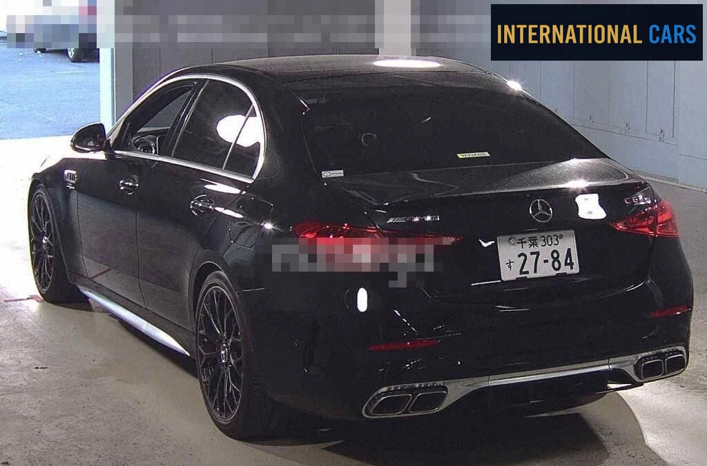 MERCEDES AMG C-CLASS CP C63 S E PERFORMANCE 2025 - photo 2 - Import Japon | International Cars