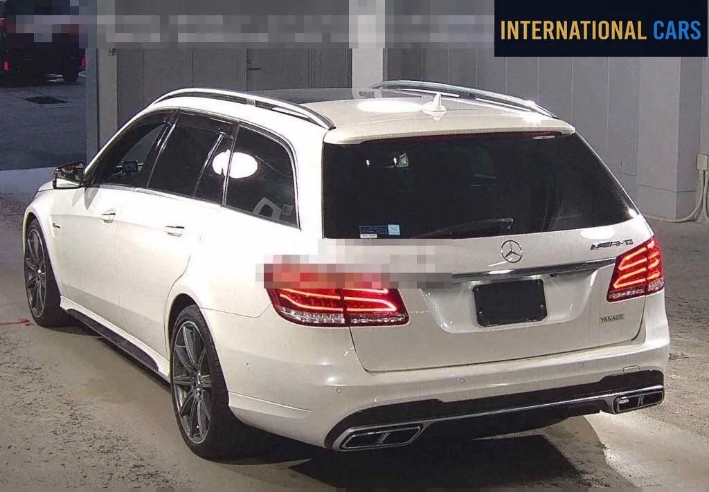 MERCEDES AMG E-CLASS STATIONWAGON E63 S 4MATIC+ STATIONWAGON 2013 - photo 2 - Import Japon | International Cars