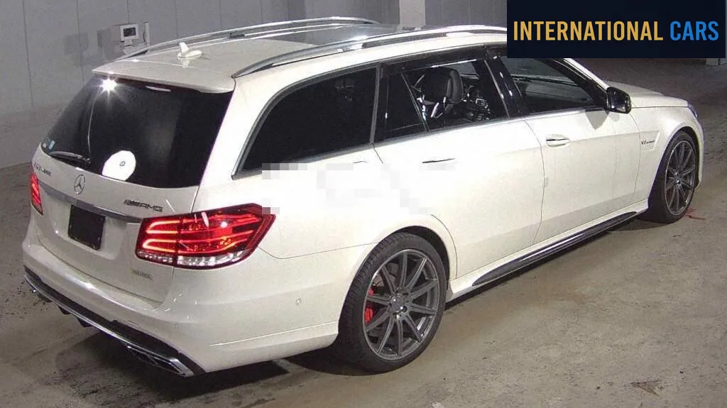MERCEDES AMG E-CLASS STATIONWAGON E63 S 4MATIC+ STATIONWAGON 2013 - photo 5 - Import Japon | International Cars