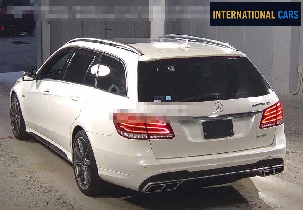 MERCEDES AMG E-CLASS STATIONWAGON E63 S 4MATIC+ STATIONWAGON 2013 - photo 2 - Import Japon | International Cars