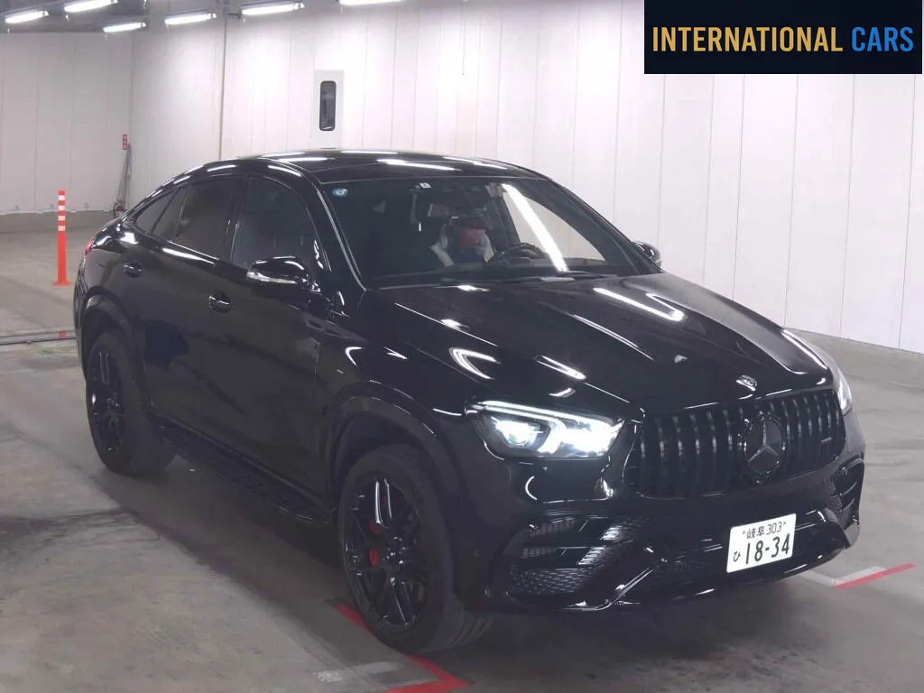 MERCEDES AMG GLE GLE63 S 4MATIC+ COUPE ISG MODEL