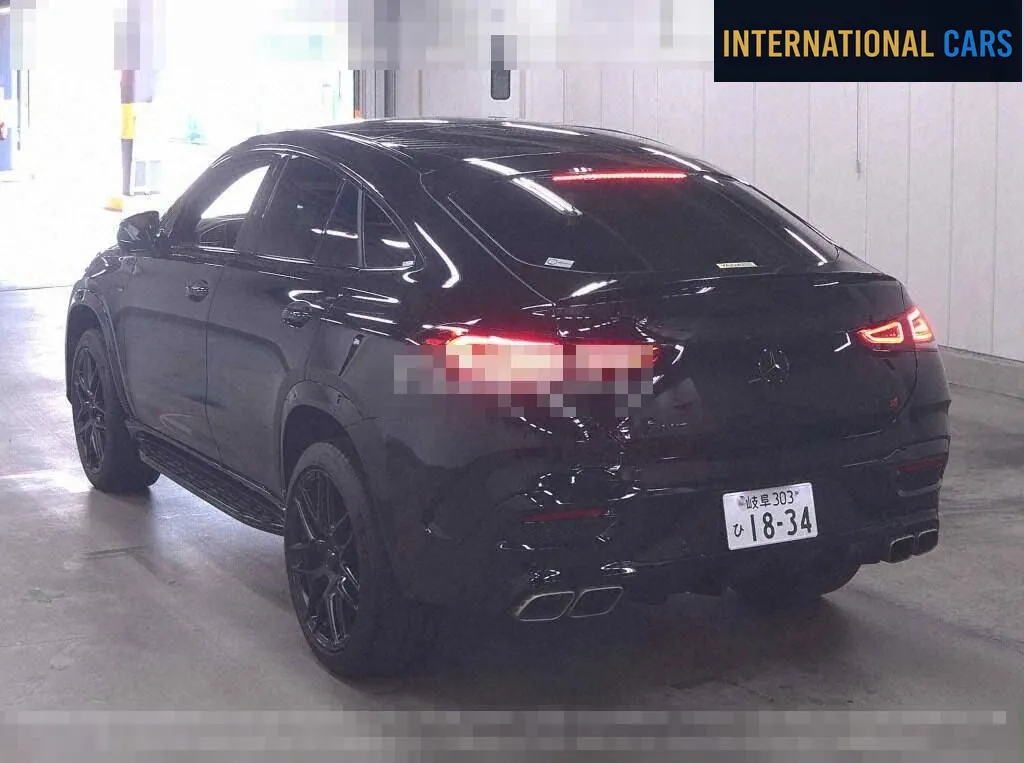 MERCEDES AMG GLE GLE63 S 4MATIC+ COUPE ISG MODEL 2022 - photo 2 - Import Japon | International Cars