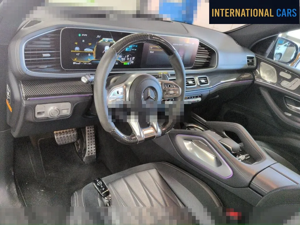 MERCEDES AMG GLE GLE63 S 4MATIC+ COUPE ISG MODEL 2022 - photo 3 - Import Japon | International Cars