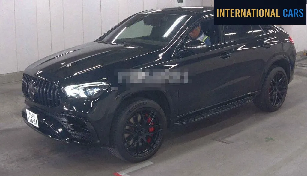 MERCEDES AMG GLE GLE63 S 4MATIC+ COUPE ISG MODEL 2022 - photo 4 - Import Japon | International Cars