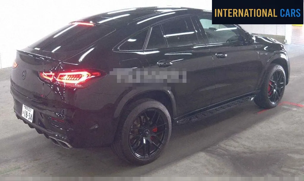 MERCEDES AMG GLE GLE63 S 4MATIC+ COUPE ISG MODEL 2022 - photo 5 - Import Japon | International Cars