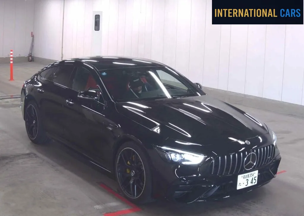MERCEDES AMG GT Coupé 53 4MATIC PLUS ISG MODEL 2024