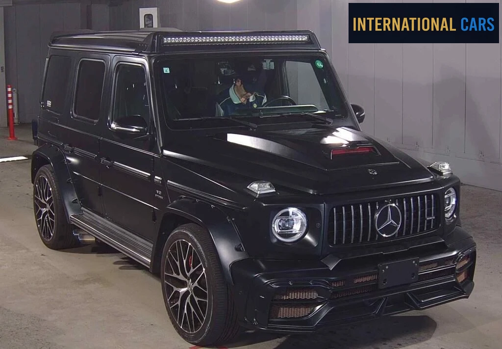 MERCEDES AMG G-Classe G63 2021