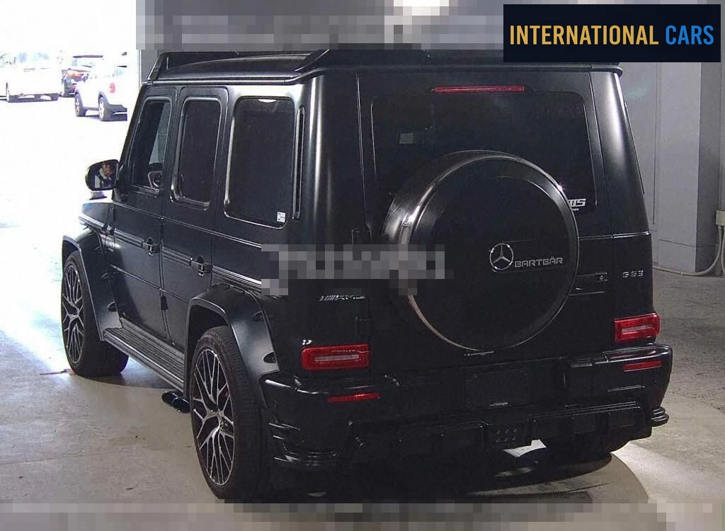 MERCEDES AMG G-CLASS G63 2021 - photo 2 - Import Japon | International Cars