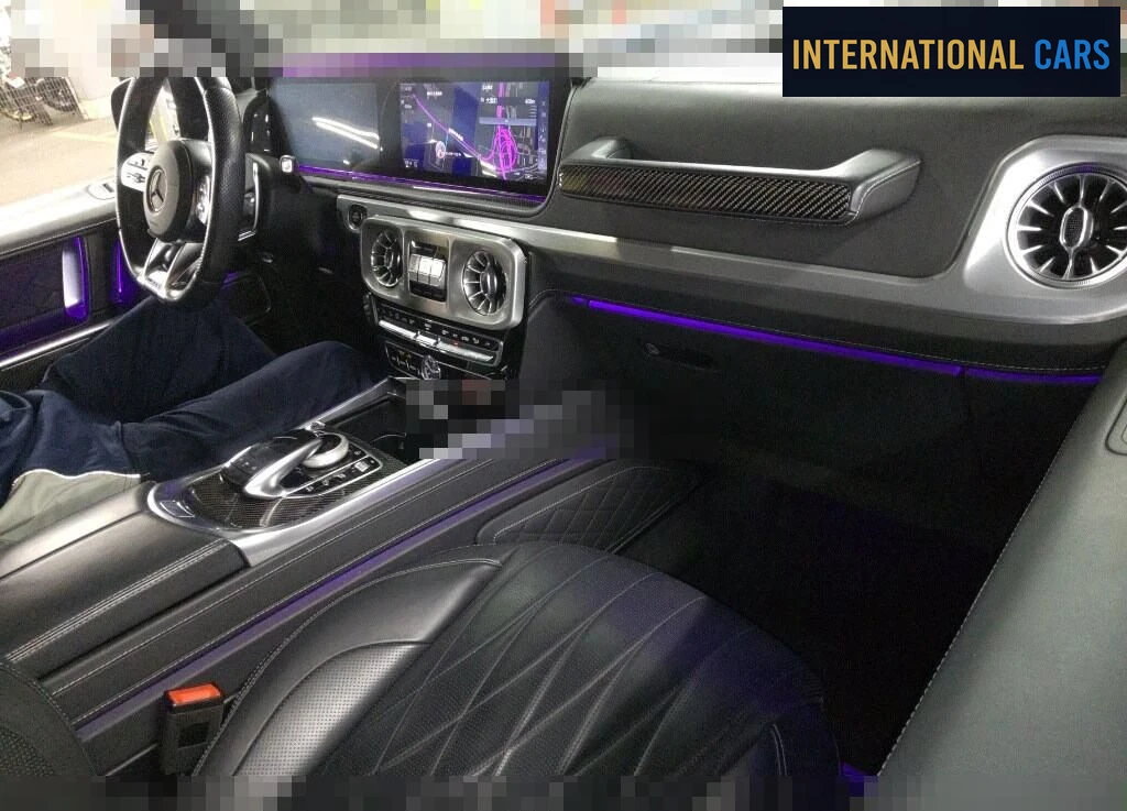 MERCEDES AMG G-CLASS G63 2021 - photo 3 - Import Japon | International Cars