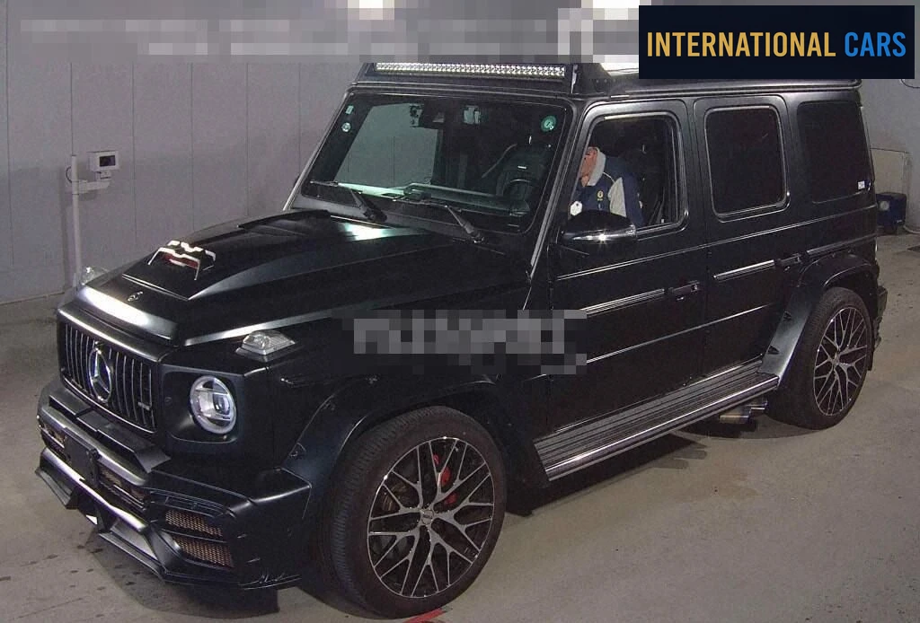 MERCEDES AMG G-CLASS G63 2021 - photo 4 - Import Japon | International Cars