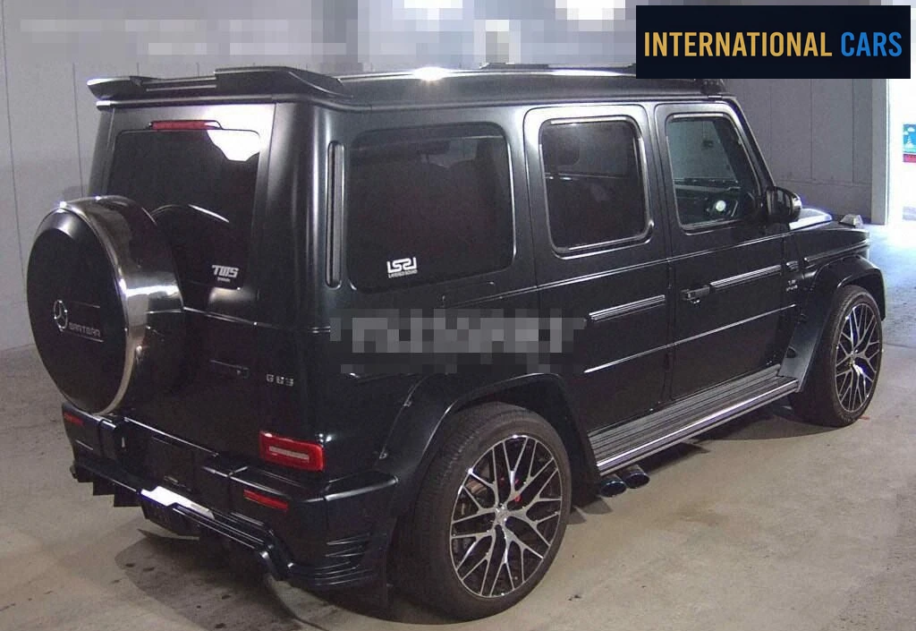 MERCEDES AMG G-CLASS G63 2021 - photo 5 - Import Japon | International Cars