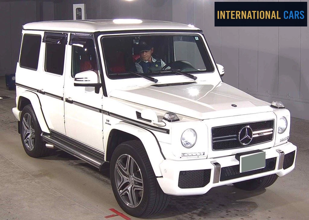 MERCEDES AMG G-Classe G63 2014
