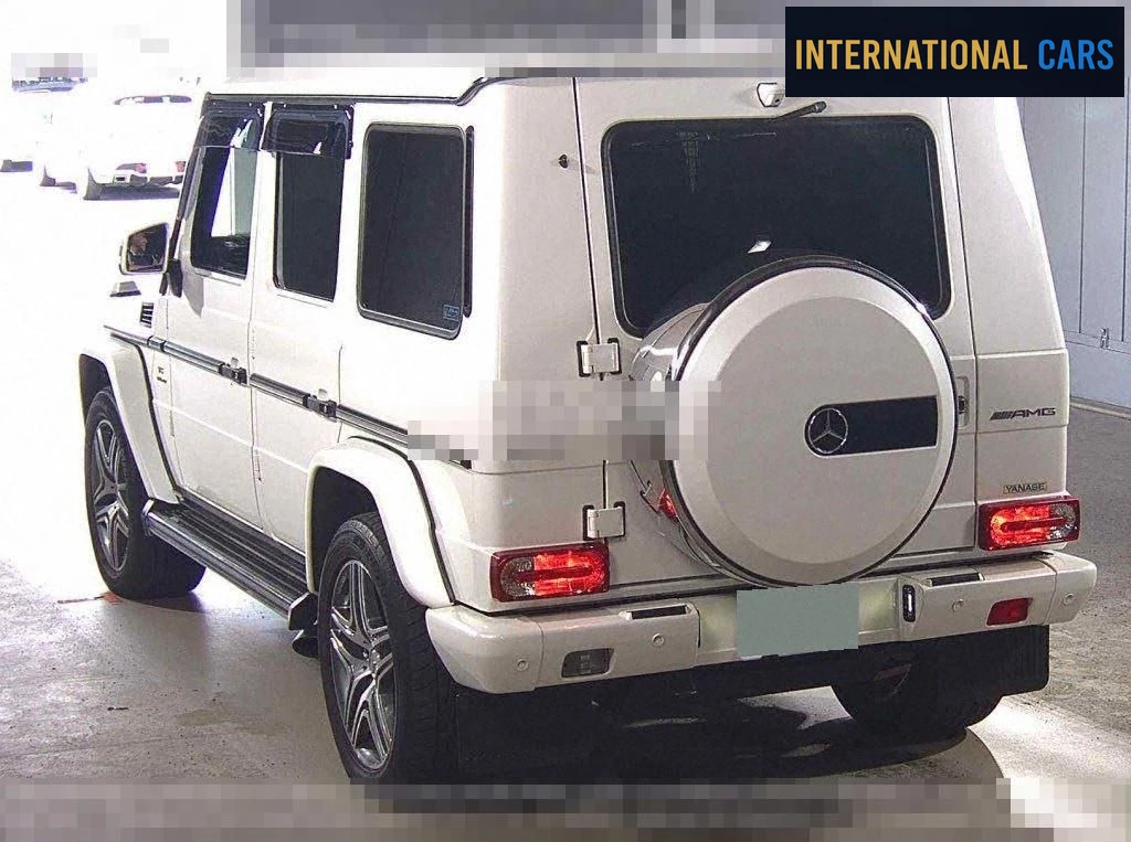 MERCEDES AMG G-CLASS G63 2014 - photo 2 - Import Japon | International Cars