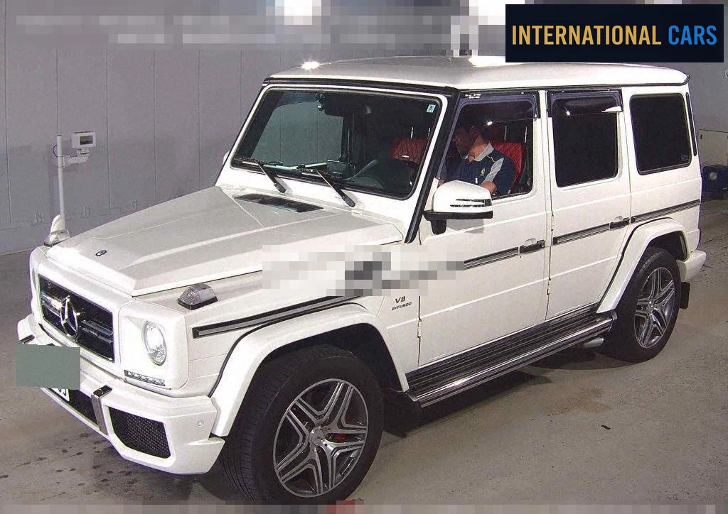MERCEDES AMG G-CLASS G63 2014 - photo 4 - Import Japon | International Cars