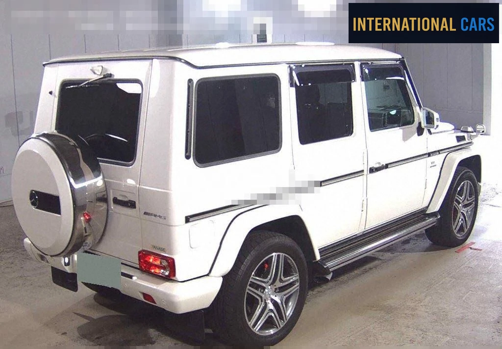 MERCEDES AMG G-CLASS G63 2014 - photo 5 - Import Japon | International Cars