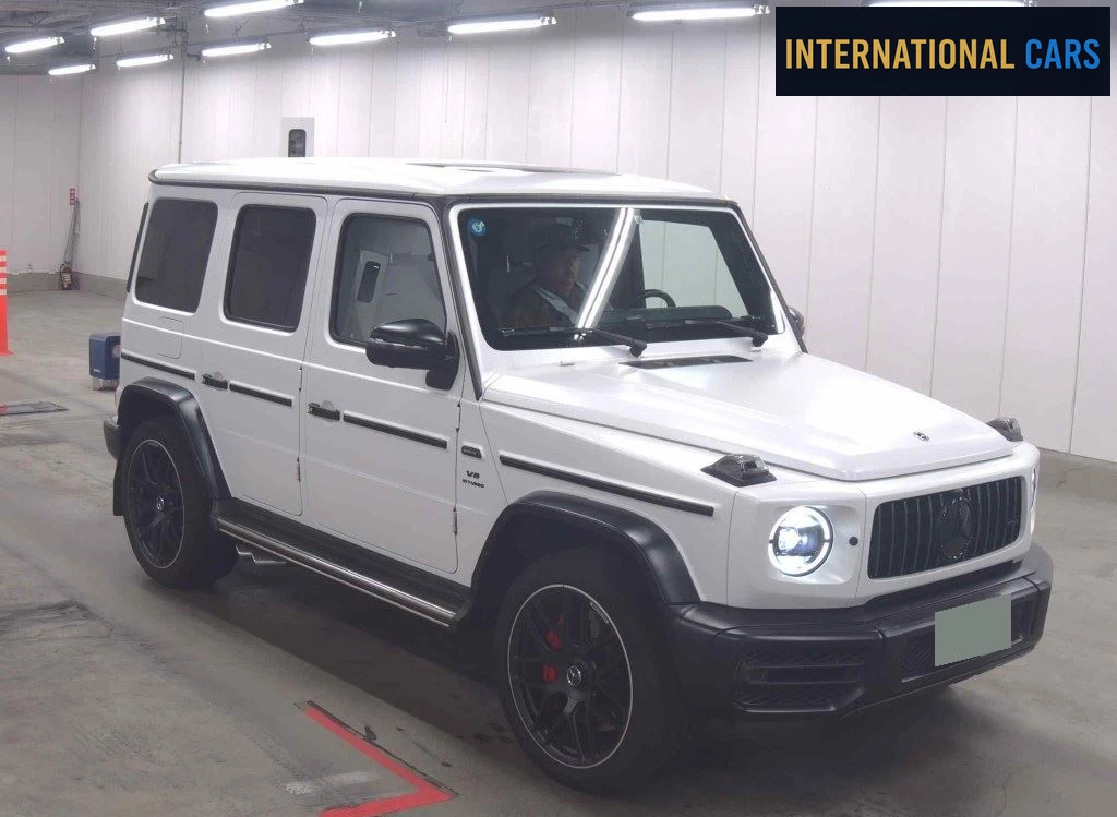 MERCEDES AMG G-Classe G63 EDITION MAGNO WHITE 2023