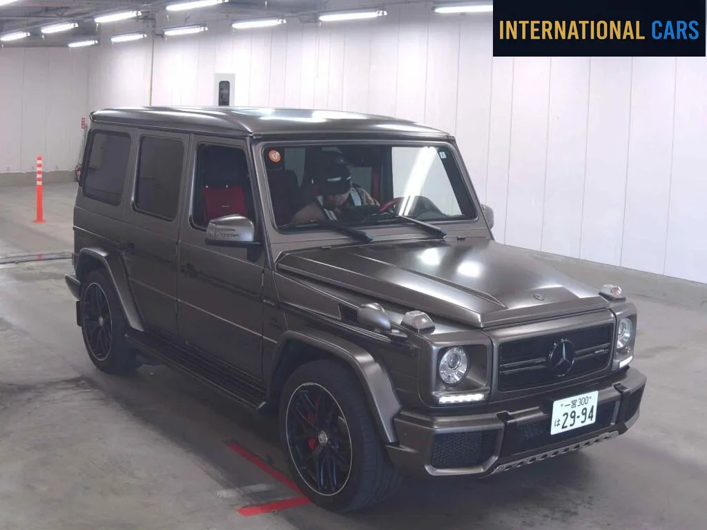 MERCEDES AMG G-Classe G63 EXCLUSIVE EDITION 2018