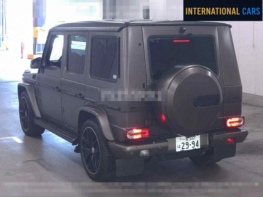 MERCEDES AMG G-CLASS G63 EXCLUSIVE EDITION 2018 - photo 2 - Import Japon | International Cars