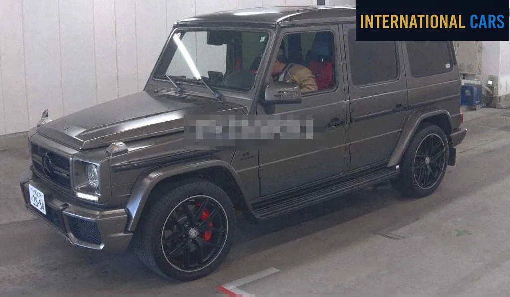 MERCEDES AMG G-CLASS G63 EXCLUSIVE EDITION 2018 - photo 4 - Import Japon | International Cars