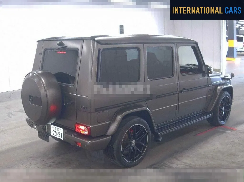 MERCEDES AMG G-CLASS G63 EXCLUSIVE EDITION 2018 - photo 5 - Import Japon | International Cars