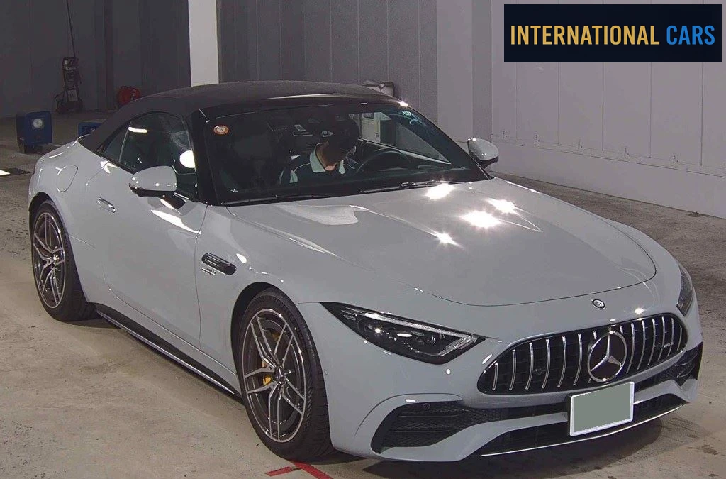 MERCEDES AMG SL43 BSG MODEL 2024