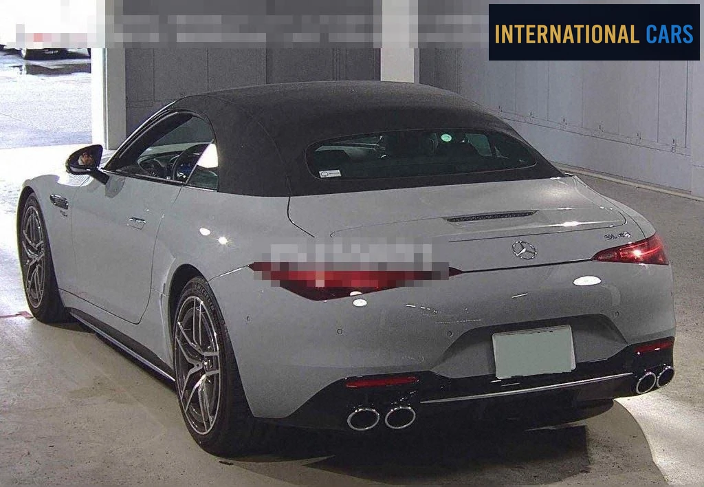 MERCEDES AMG SL43 BSG MODEL 2024 - photo 2 - Import Japon | International Cars