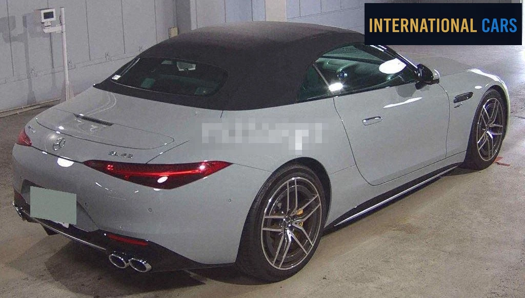 MERCEDES AMG SL43 BSG MODEL 2024 - photo 5 - Import Japon | International Cars