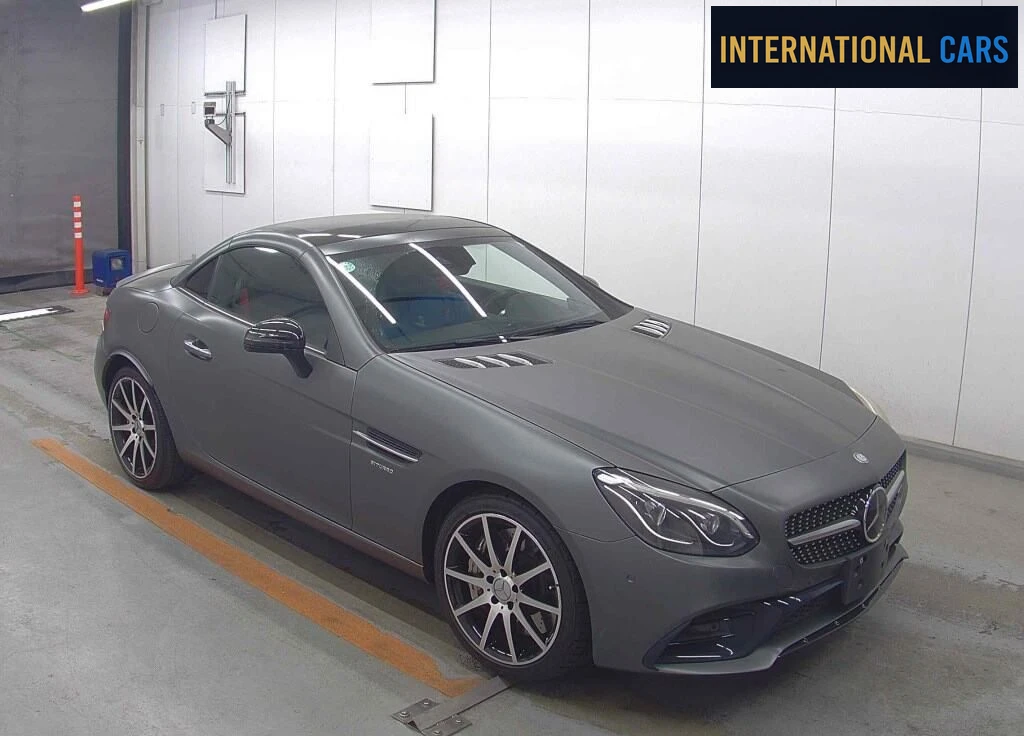 MERCEDES AMG SLC43 2017