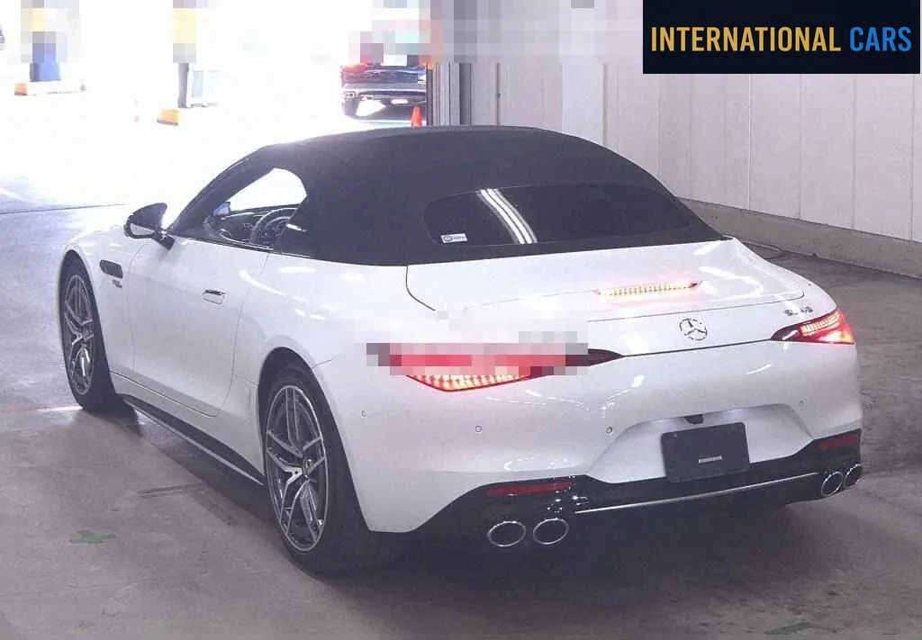 MERCEDES AMG SL SL43 BSG MODEL 2023 - photo 2 - Import Japon | International Cars