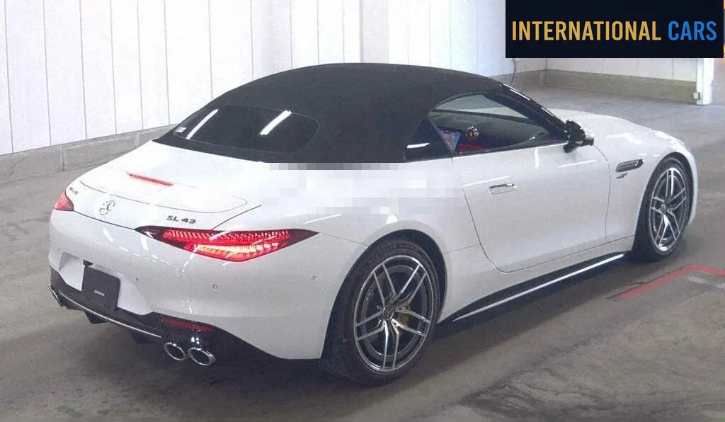 MERCEDES AMG SL SL43 BSG MODEL 2023 - photo 5 - Import Japon | International Cars