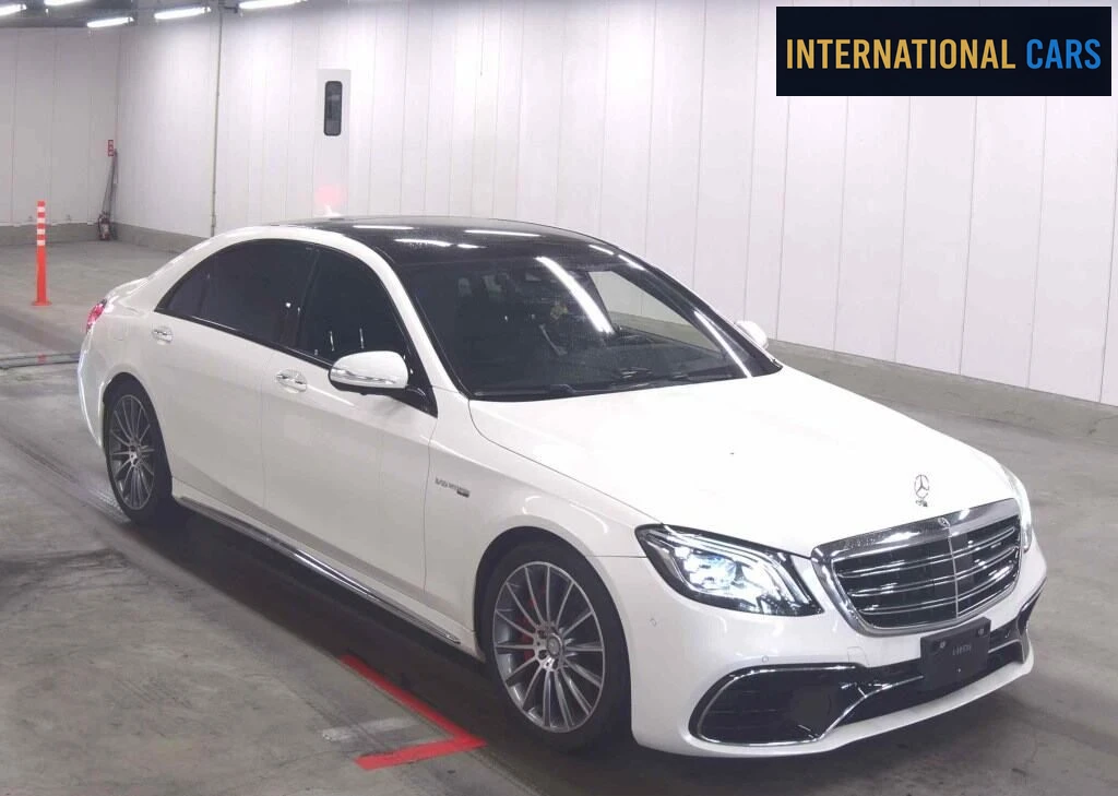 MERCEDES AMG S-Classe Autre 2018