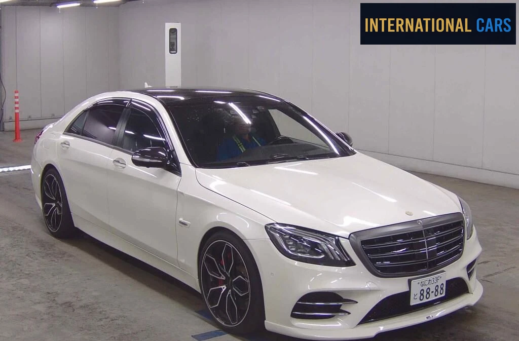 MERCEDES AMG S-CLASS S63 4MATIC + LONG